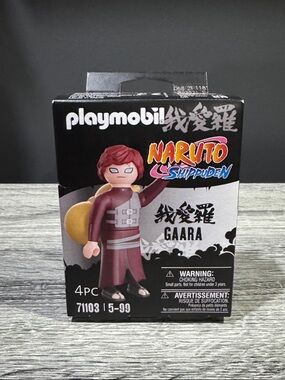 Playmobil | NEW: Naruto Shippuden #71103: Gaara - Toy Figure Playset